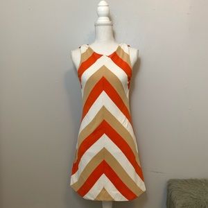 Alice & Olivia Stripe Sleeveless Dress